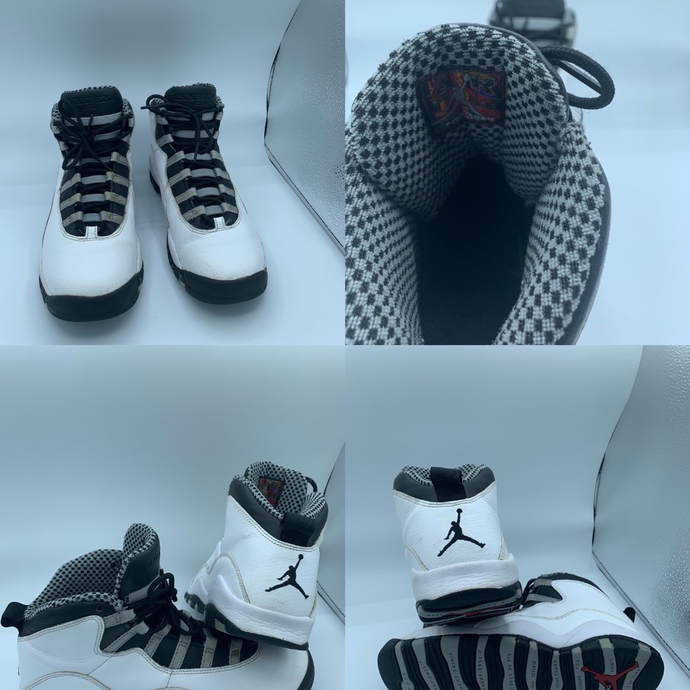 Jordan 10 steel